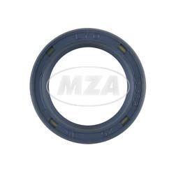 Radialdichtring / Wellendichtring Radnabe blau vorn 25x35x7 IWL Pitty Wiesel Berlin Troll