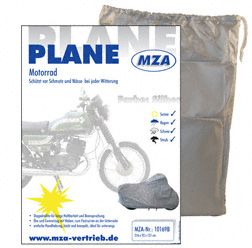 Abdeckplane, Faltgarage, Plane MOTORRD (IWL, ETZ) 216x92x131 cm