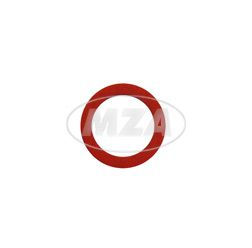 Dichtung zw. Benzinhahn u. Tank EHR - 10,3x14,3x1,5  -  für Kraftstoffhahn IWL