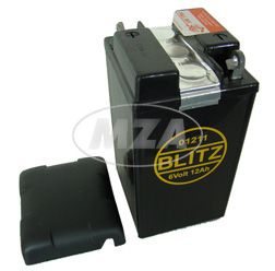 Batterie 6V 12Ah IWL mit Deckel ( Füllmenge 150ml pro Kammer, Bleiakku ) ( 01211 )