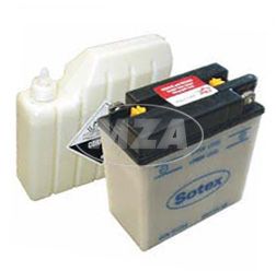 Batterie - 6V 11,0 - 12 Ah - 6N11A-1B (ohne SÄUREPAKET) IWL Troll Akku