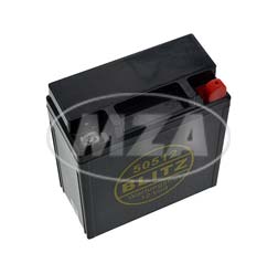 AGM-Batterie - wartungsfrei - 12V 5,5 Ah IWL Troll TR150 Simson S51
