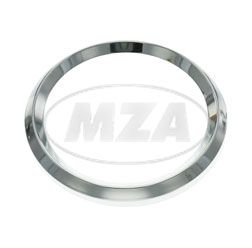 Tachoring flach D=80mm IWL Troll / Chromring für Tachometer- 