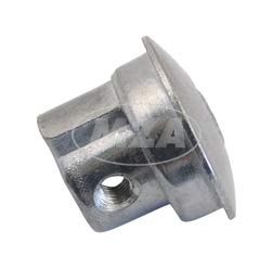 Abschlußstopfen f.rechtes Lenkerende, Griff (Aluminium) Pilz IWL Pitty, Wiesel SR56, Berlin SR59