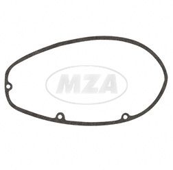 Dichtung zum Kupplungsdeckel RT125/3, RM150 (Marke: PLASTANZA / Material ABIL)