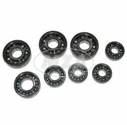 Motor Kugellagerset mit Gebläse IWL Berlin SR59, Troll, MZ RT125/3 SKF Markenlager Lagersatz