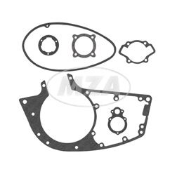 Dichtungssatz Motor - RT125/1, 125/2, Pitty, SR56 - (5x Einzeldichtungen Plastanza) Dichtsatz