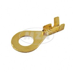 Kabelschuh - Ringform ? 6 mm - Kabelschuh für Kabel 0,75-1,5 Ringöse unisoliert