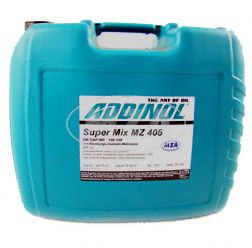 ADDINOL MZ405 SUPER MIX, 20 L Kanister, 2-Takt-Motorenöl, (rot gefärbt)