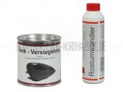 Fluid - Tankversiegelung (3-teilig) im Set - 2 x 250 ml Rostumwandler + 250 ml Spezialversiegelung mit Harz - Wagner*