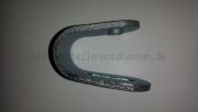 Haubenhalter links (klein) IWl Wiesel SR56 !!! Gebrauchtteil, Neu galvanisch Verzinkt!!!