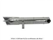 Auspuff IWL Wiesel SR56 (Fischschwanz)