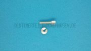 Einstellschraube M6x30 für Bowdenzug am Handhebel (Lenkerarmatur) IWL MZ