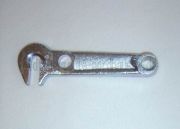 Schwinghebel links IWL Wiesel SR56, Berlin SR59 !! Gebrauchtteil neu verzinkt !!