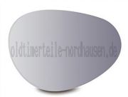 Spiegelglas (Nierenform) 117x82mm IWL , SMz, Simson