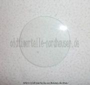 Tachoglas Durchmesser D=60 mm "flach" für Tachor RT und IWL