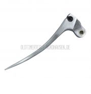 Handbremshebel 140mm Spitzhebel lang  (Aluminium) IWL Pitty, Wiesel SR56, Berlin SR59, MZ RT125, AWO