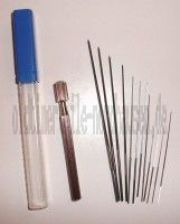 Düsenreibahlenset 12-teilig (0,60 - 1,90mm) (mit Kunstoffbox) IWL, MZ, Simson