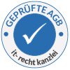 Geprüfte AGB it-recht Kanzlei