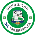 Geprüfter IWL-Händler