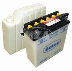 Batterie 12N5-3B SOTEX (ohne SÄUREPAKET) IWL Troll