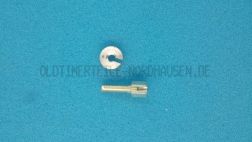 Einstellschraube M6x20 für Bowdenzug am Handhebel (Lenkerarmatur) IWL MZ