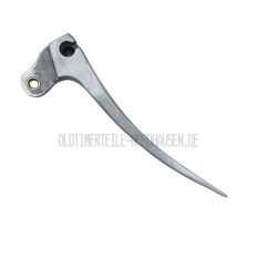 Kupplungshebel 140mm kurz links Spitzhebel (Aluminium 