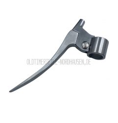 Kupplungshebel mit Armatur 140 (Spitzhebel) IWL Pitty, Wiesel SR56, Berlin SR59 (Alu)