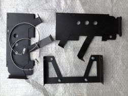 Halter für GFK Beinschilder MZ ETZ 250