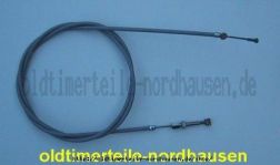 Bowdenzug / Bremszug vorn IWL Troll, grau, Handbremse