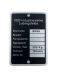 Typenschild IWL Wiesel SR56 ohne Prägung (Aluminium) Plakette