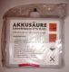 Säure für Batterie (1 Liter je Flasche) IWL, MZ, Simson