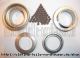 Lenkkopflager Set (4 Lagerschalen u.Kugeln) IWL Pitty Wiesel SR56 Berlin  SR59