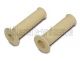 Lenkergummi-Satz Griffgummi beige (mit Bund)