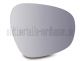 Spiegelglas (Nierenform) 104x87mm IWL, MZ, Simson