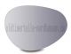 Spiegelglas (Nierenform) 117x82mm IWL , SMz, Simson