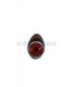 Rücklicht schwarz mit Bremslicht oval IWL Pitty Wiesel SR56 Berlin SR59 MZ RT125 AWO