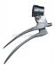 Handbremshebel mit Armatur (Spitzhebel) IWL Pitty, Wiesel SR56, Berlin SR59 (Alu)