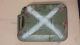 5 Litter Kansiter Metall DDR !! GEBRAUCHTTEIL !!