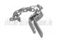 Soziushaltegriff Kette + Winkel IWL Berlin SR59